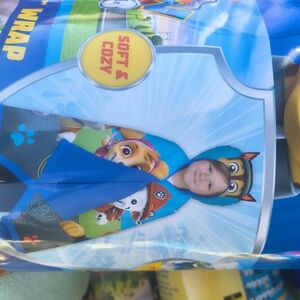 Paw Patrol Kids Hooded Blanket Wrap